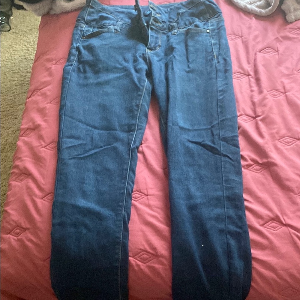 Women's Blue Jeans